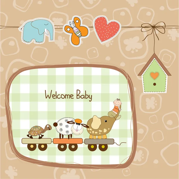 Baby shower — Wektor stockowy