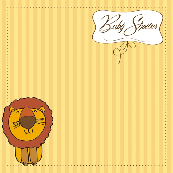 Chuveiro do bebê —  Vetores de Stock