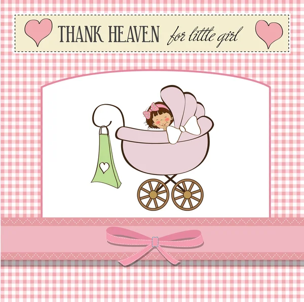 Baby shower — Stock Vector