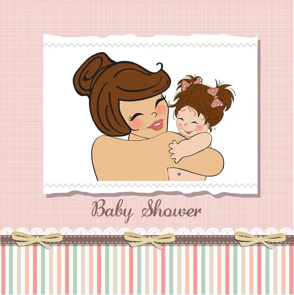 Baby shower — Wektor stockowy