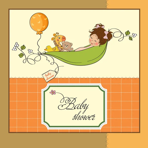 Baby shower — Stock Vector