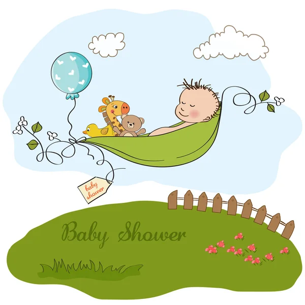 Baby shower — Stock Vector