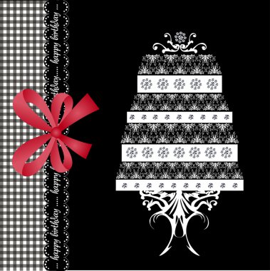 doğum günü tebrik kartı