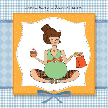 Pregnant woman vector Pregnant woman vector