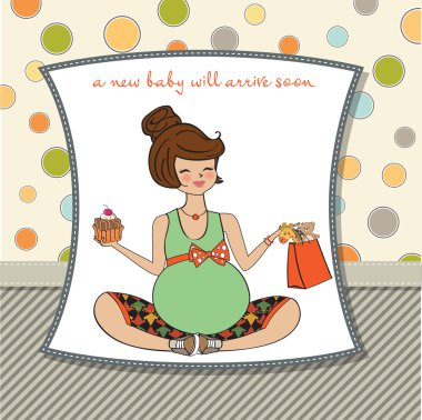 Pregnant woman vector Pregnant woman vector