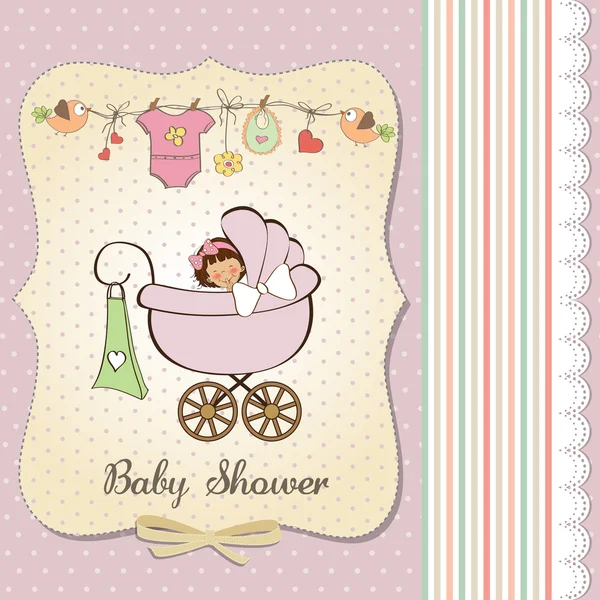 Babydusche — Stockvektor