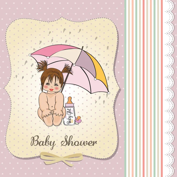 Babydusche — Stockvektor