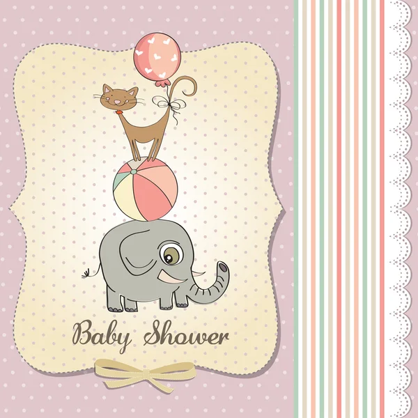 Baby shower — Stock Vector