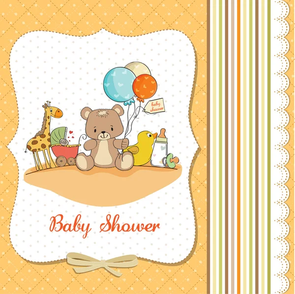 Baby shower — Stock Vector