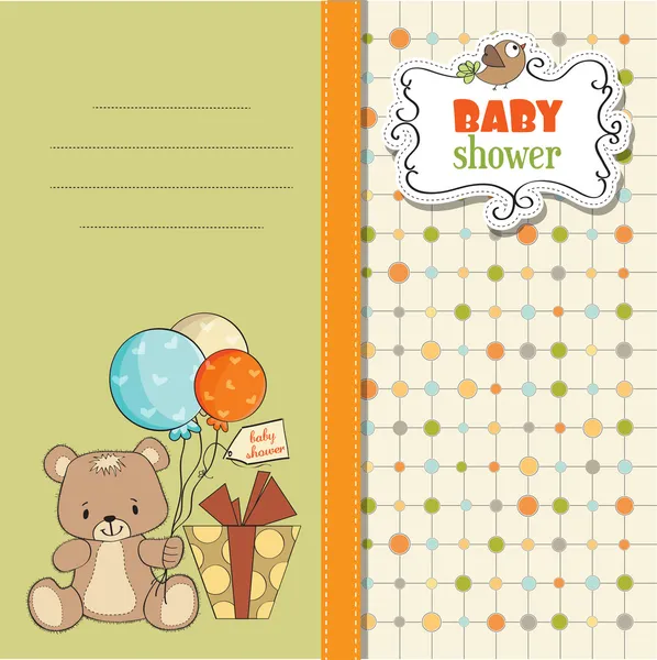 Baby shower — Wektor stockowy