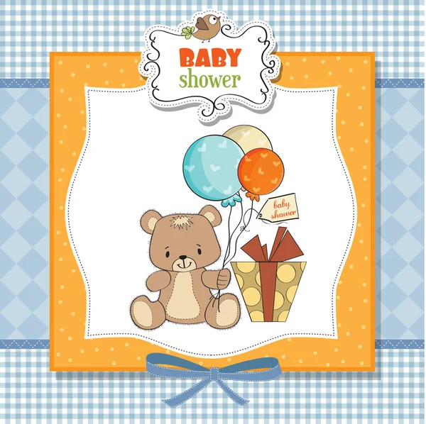 Baby shower — Stock Vector