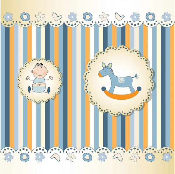 Baby shower — Stock Vector