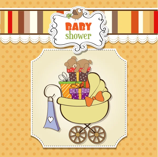 Baby shower — Stock Vector