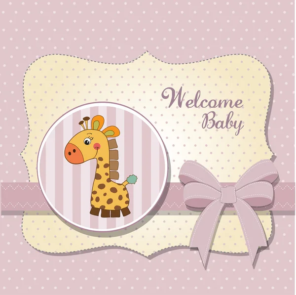 Baby shower — Stock Vector