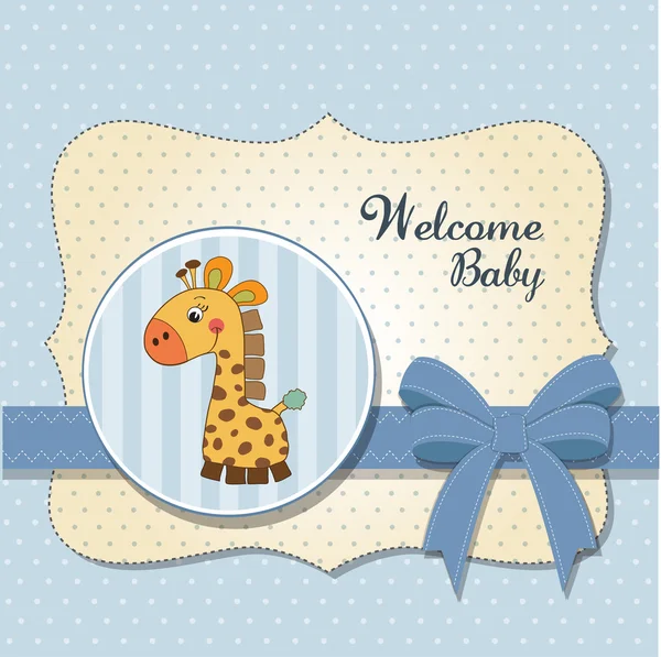 Baby shower — Stock Vector