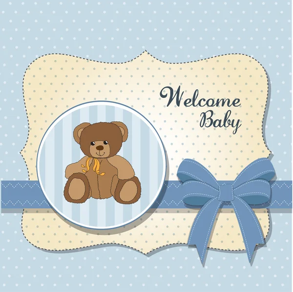 Baby shower — Stock Vector