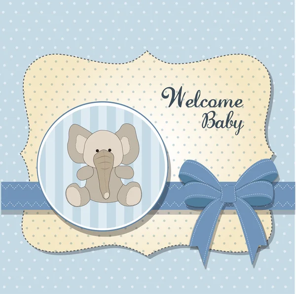 Baby shower — Stock Vector