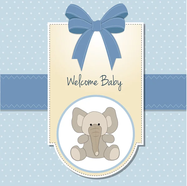 Baby shower — Wektor stockowy