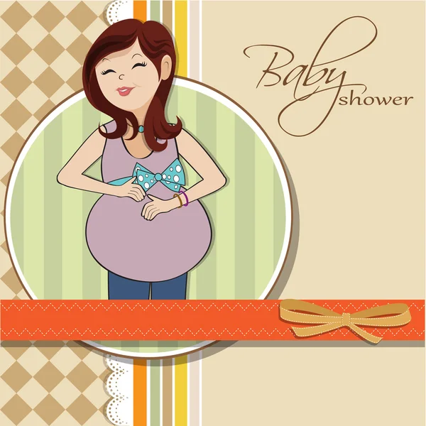 Baby shower — Wektor stockowy