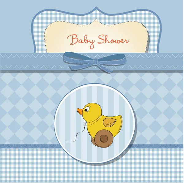 Baby shower — Stock Vector