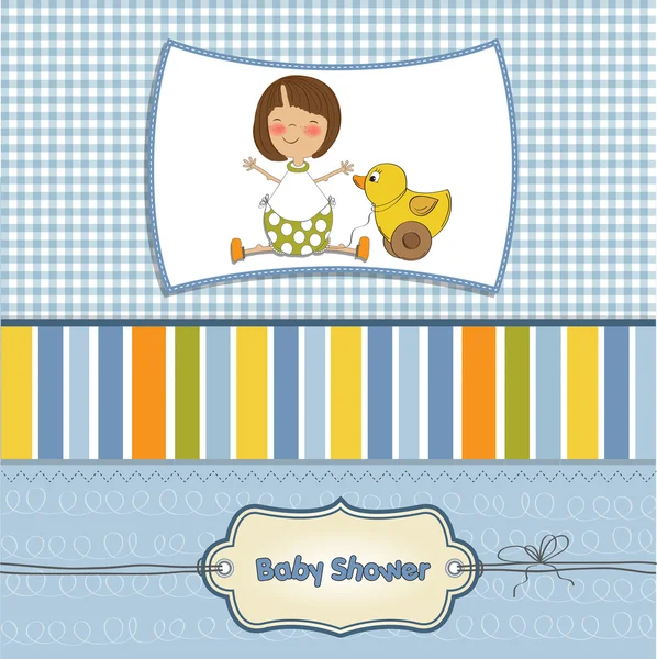 Baby shower — Stock Vector