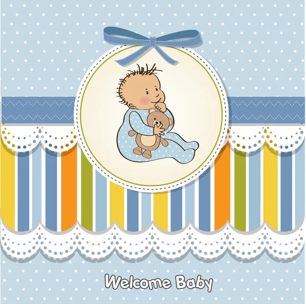 Baby shower — Stock Vector