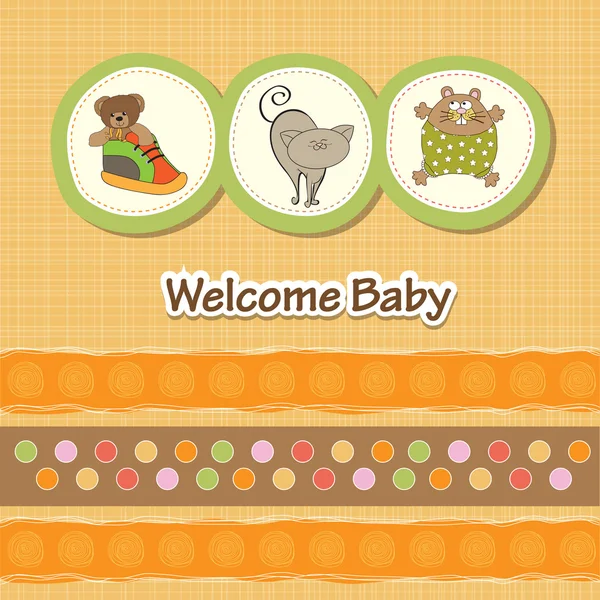 Baby shower — Wektor stockowy