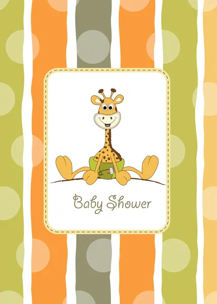 Baby shower — Stock Vector