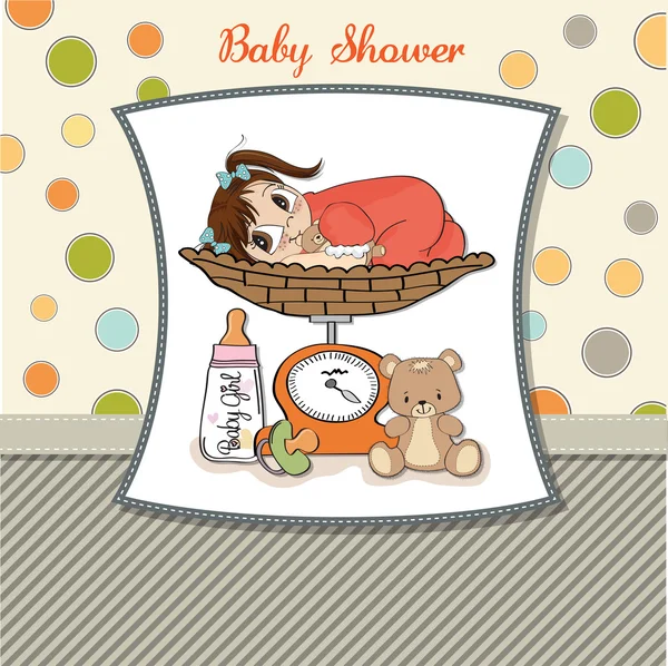 Baby shower — Stock Vector