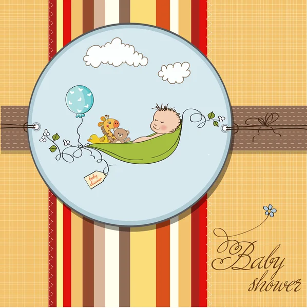 Baby shower — Stock Vector