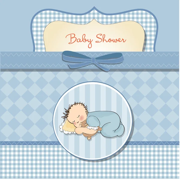 Ducha de bebé — Archivo Imágenes Vectoriales
