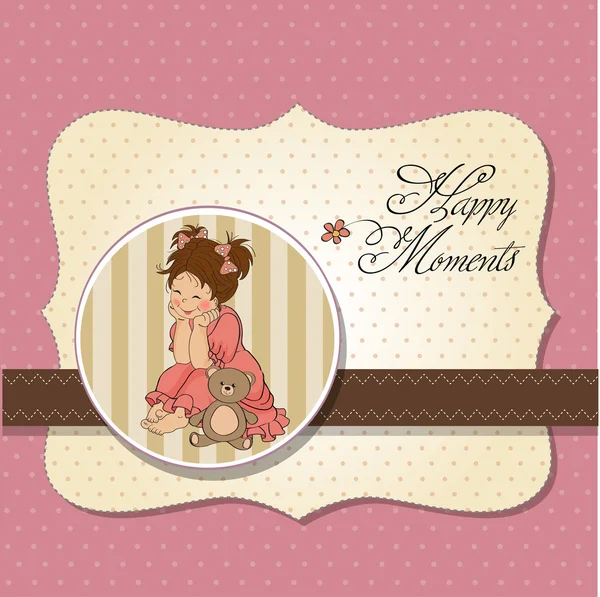 Momentos felices — Vector de stock