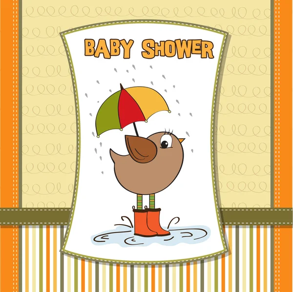 เด็กทารก ShOWER — ภาพเวกเตอร์สต็อก