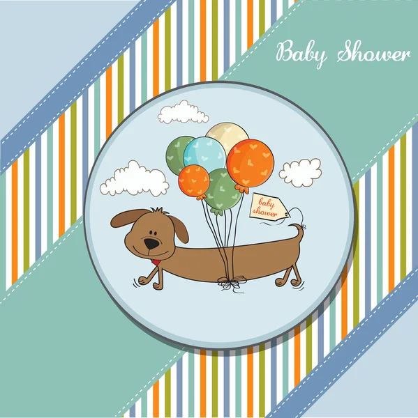 Baby shower — Stock Vector