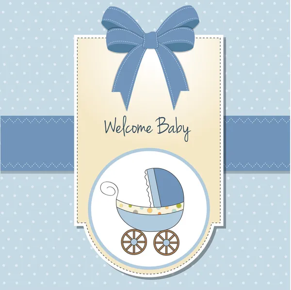 Baby shower — Stock Vector