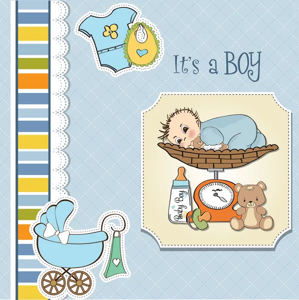 Baby shower — Wektor stockowy