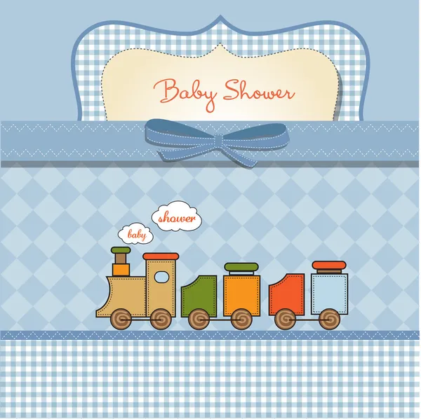 Babydusche — Stockvektor