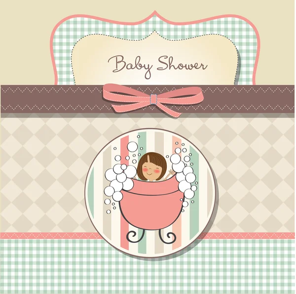 Baby shower — Stock Vector