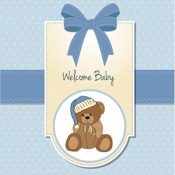 Baby shower — Wektor stockowy