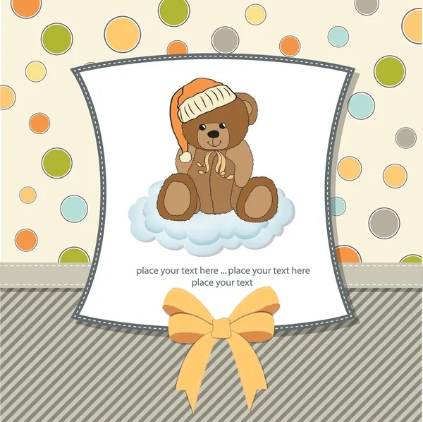 Baby shower — Stock Vector