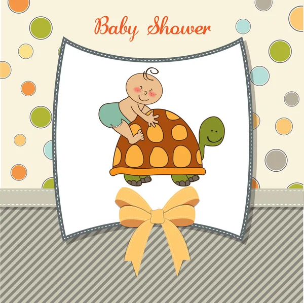 Babydusche — Stockvektor