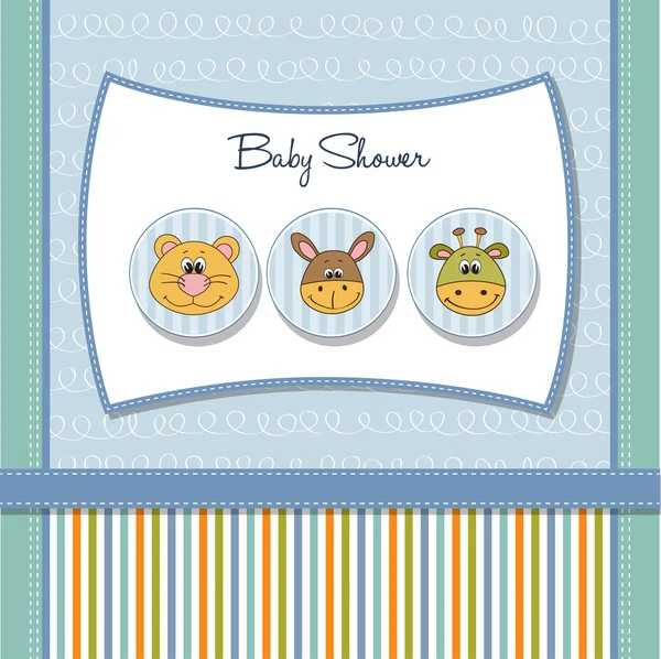 Baby shower — Stock Vector