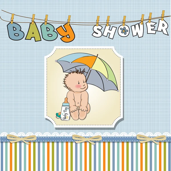 Baby shower — Stock Vector