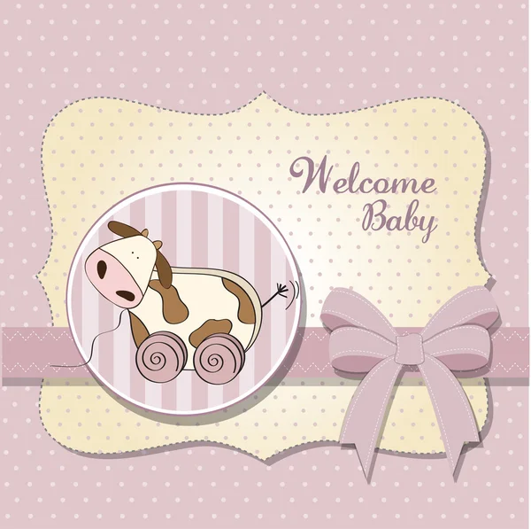 Baby shower — Stock Vector