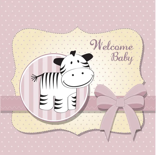 Baby shower — Stock Vector