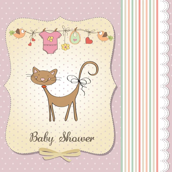 Baby shower — Stock Vector