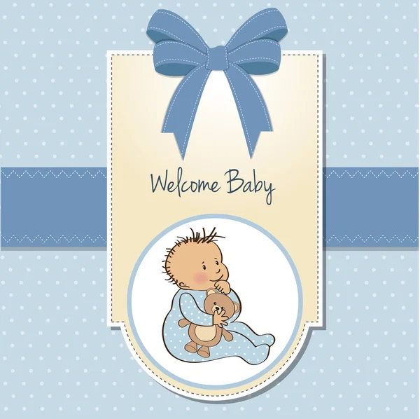 Baby shower — Stock Vector