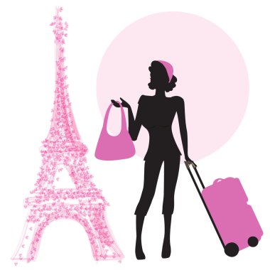Kadın çanta Paris'te