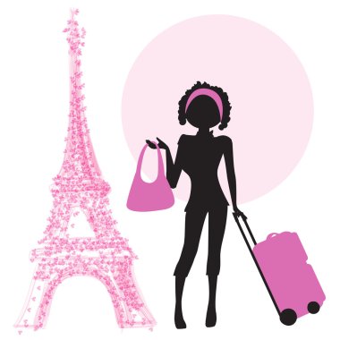Kadın çanta Paris'te
