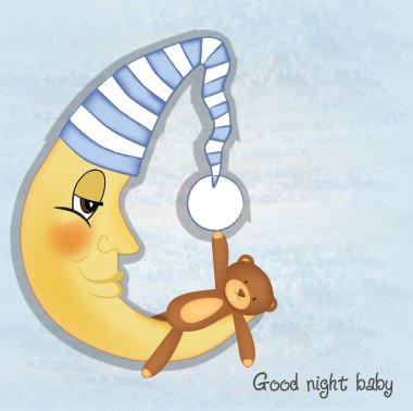 baby shower card clipart